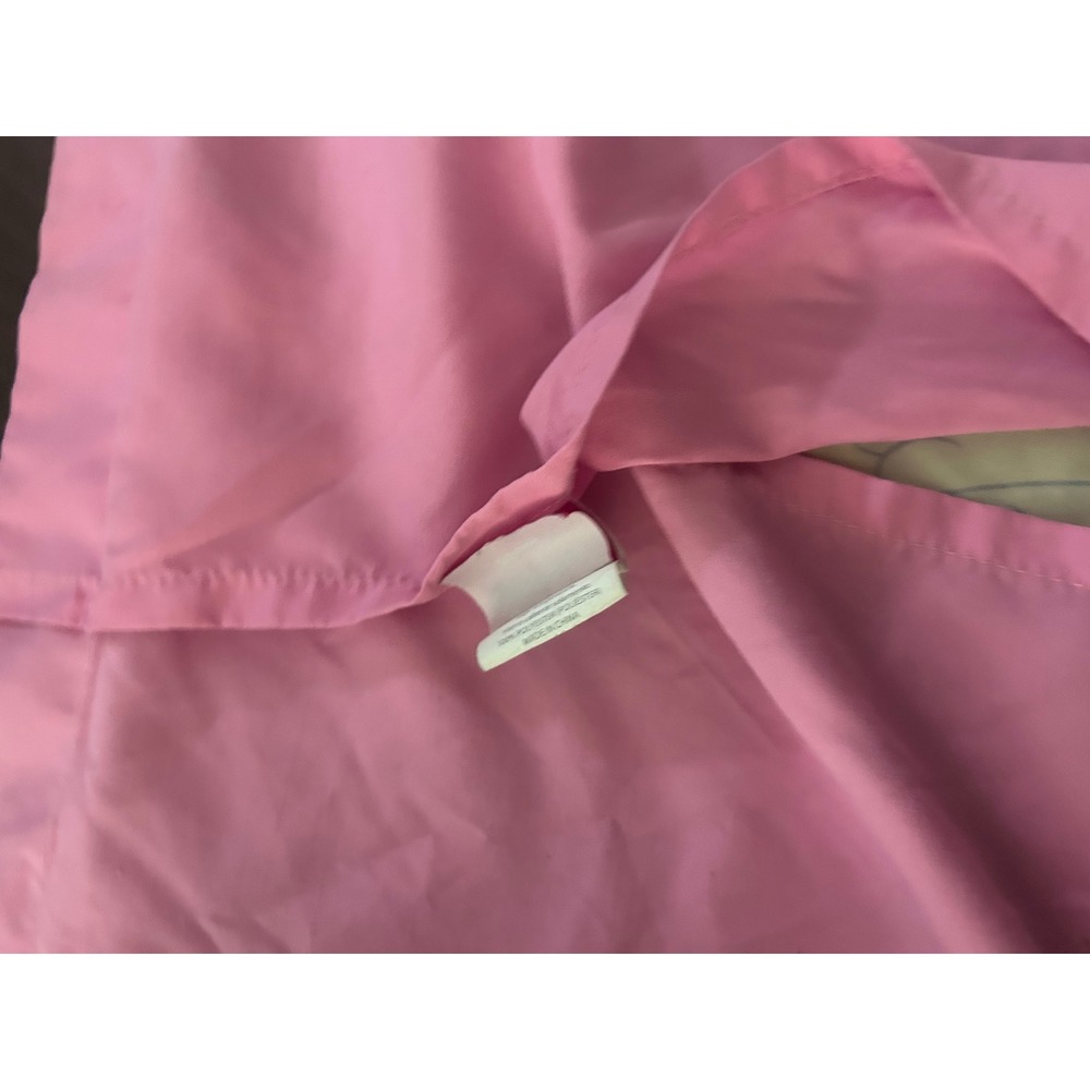 Vtg Disney Princess Pink Pillowcase Cinderella Belle Aurora Kids Bedding sham - Picture 4 of 5